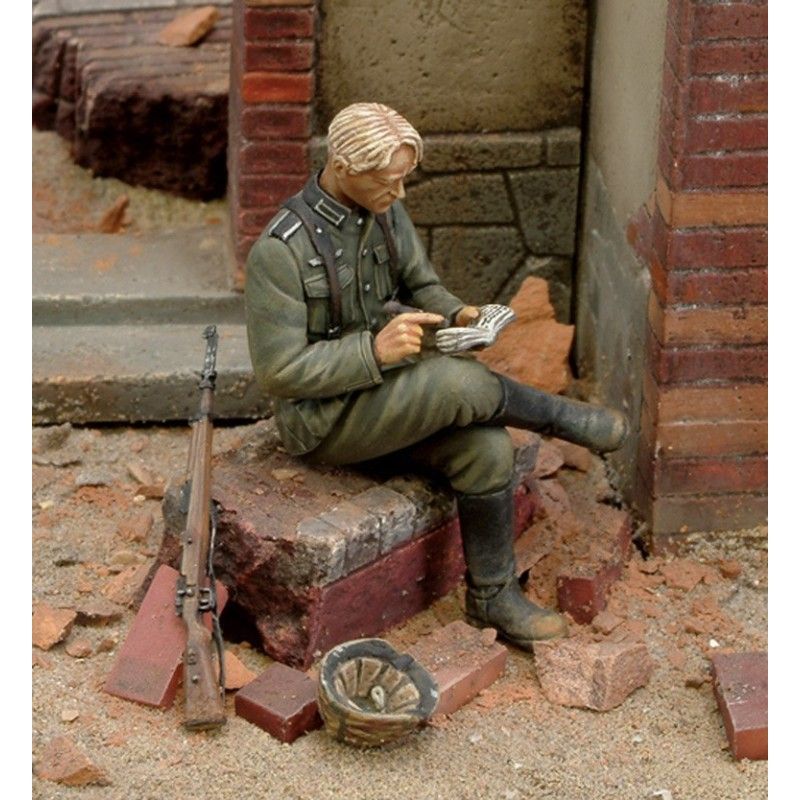 1:35 German infantry - WWII