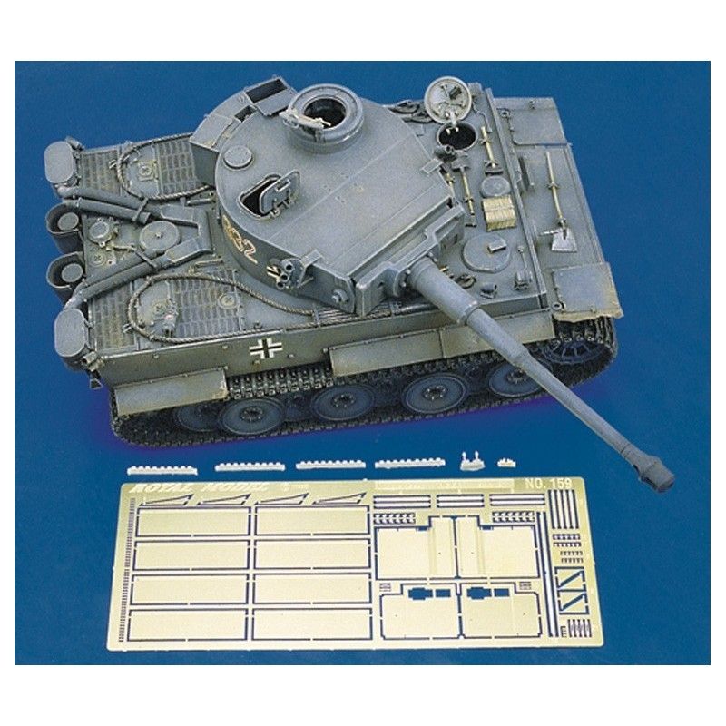 1:35 Mudguards set Tiger I (tamiya)