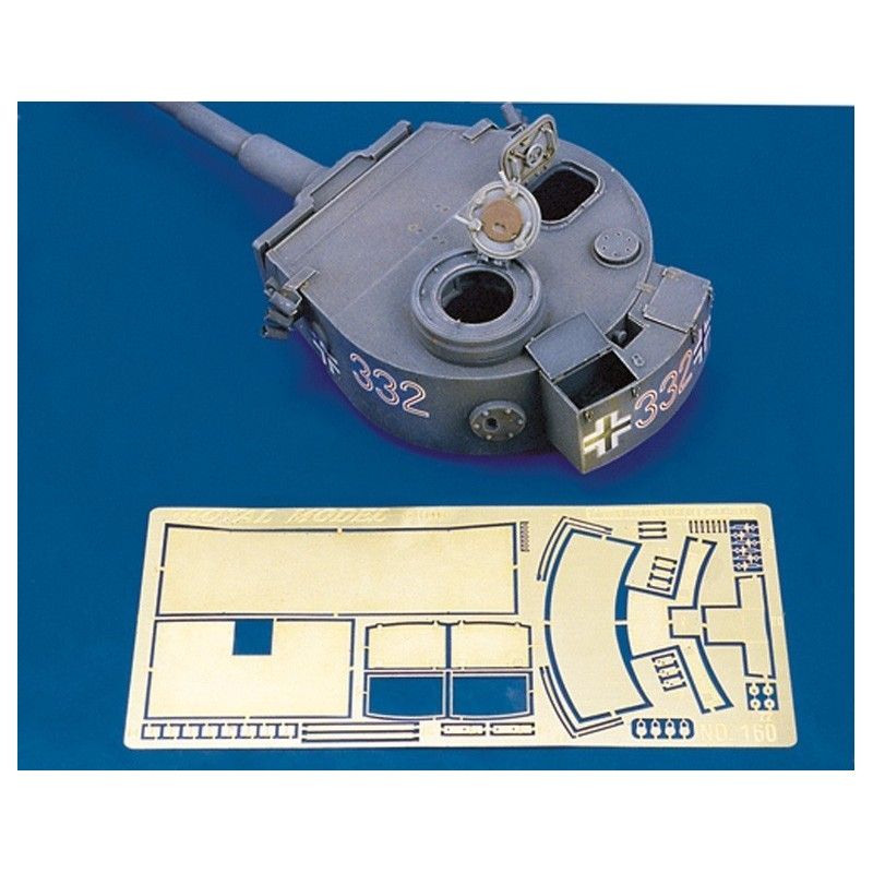 1:35 Turrett basket Tiger I (tamiya)