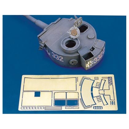 1:35 Turrett basket Tiger I (tamiya)