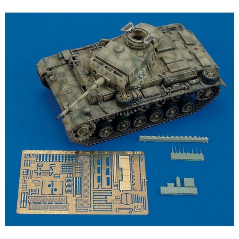 1:35 Panzer III Ausf. L (tamiya)