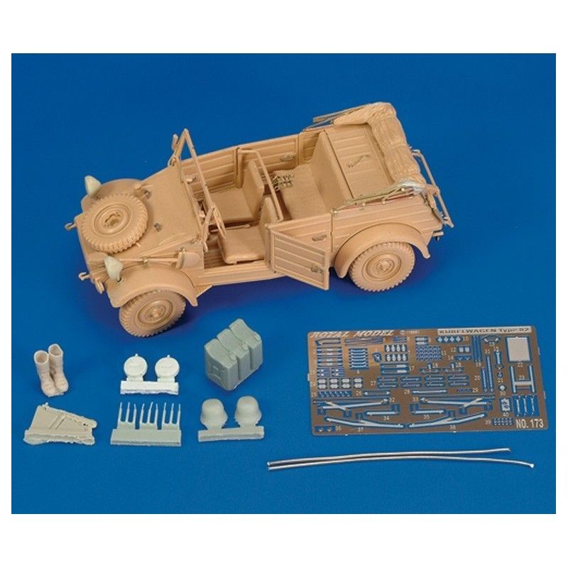 1:35 Kubelwagen (italeri)