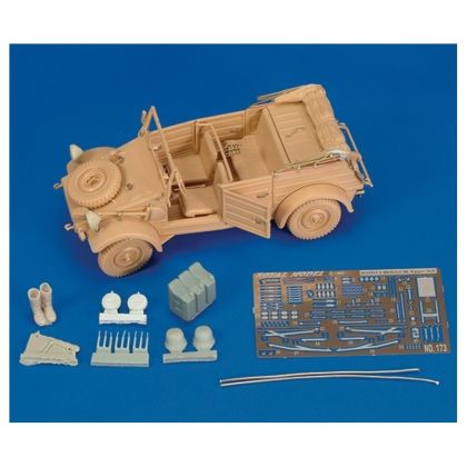 1:35 Kubelwagen (italeri)