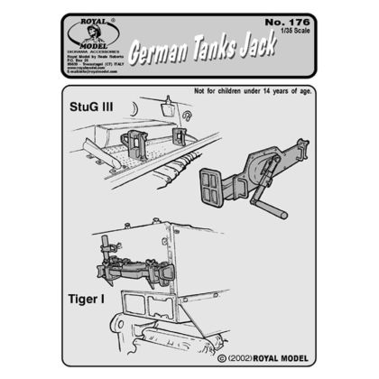 1:35 Jack with bracket 