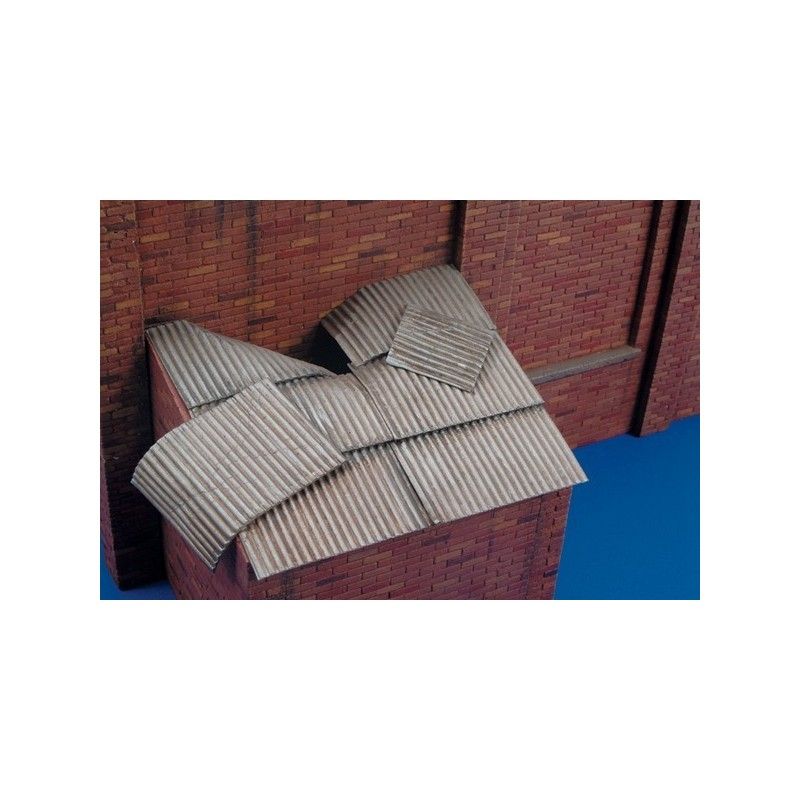 1:35 Corrugated sheet-iron