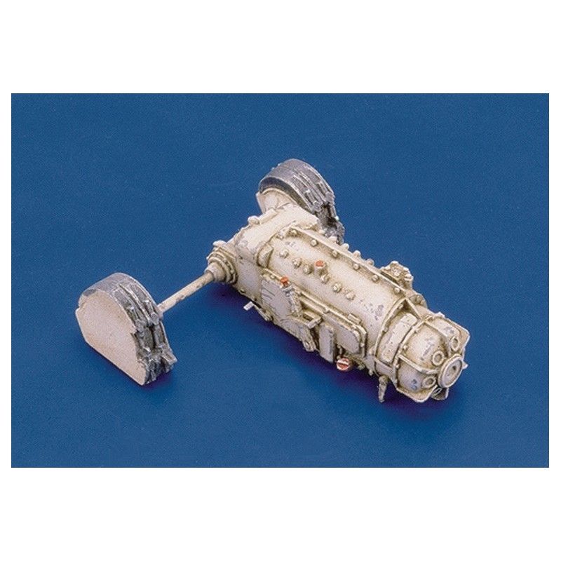 1:35 Panzer II trasmission