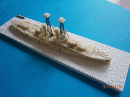 1:700 Battle ship USS Delaware BB 28  1914