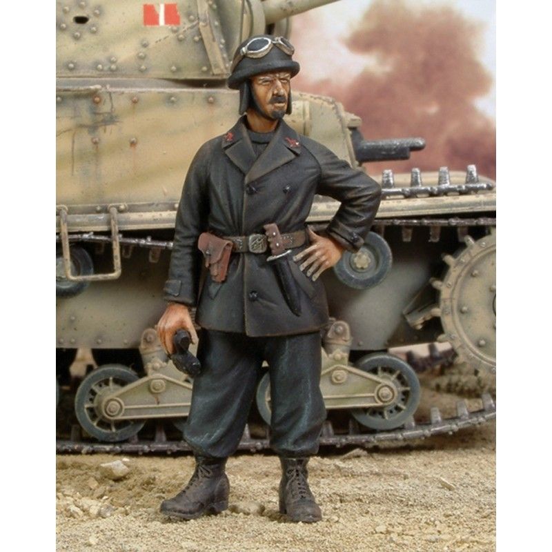 1:35 Italian NCO tanker - WWII