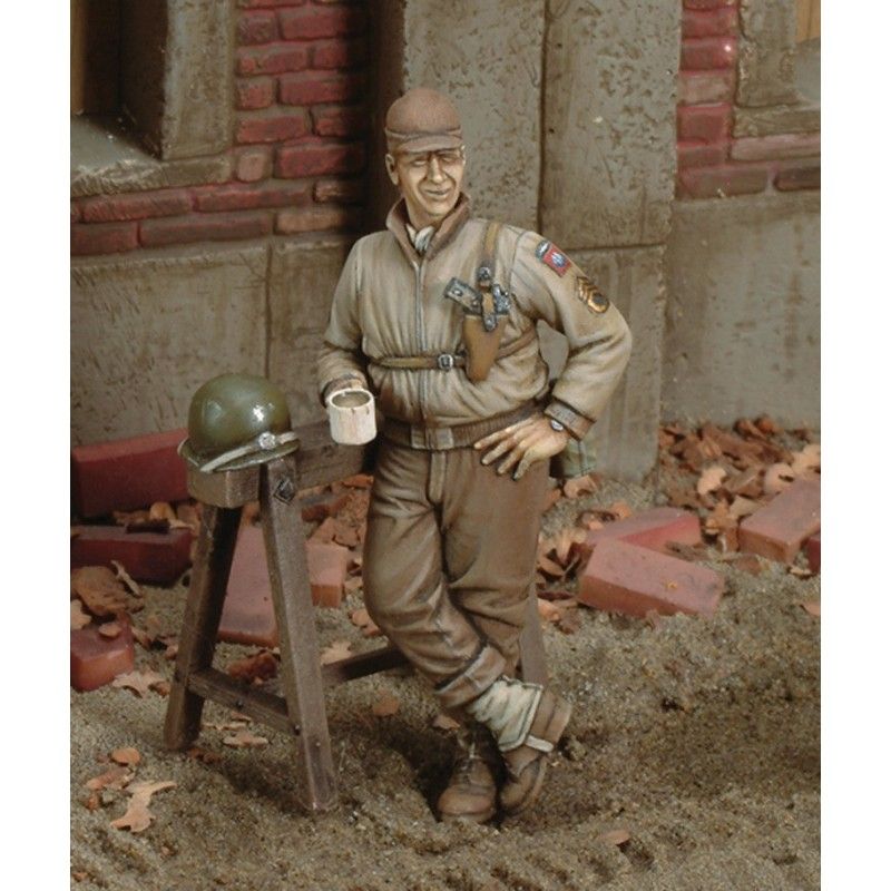 1:35 U.S. Soldier at break - WWII