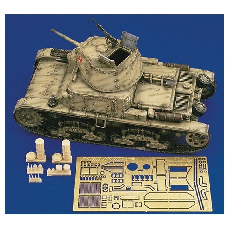 1:35 Italian tank M 13/40 (italeri)