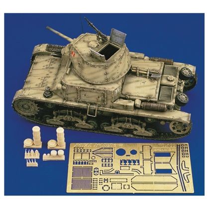 1:35 Italian tank M 13/40 (italeri)