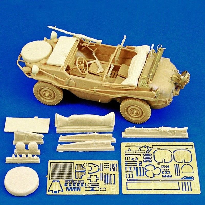 1:35 Schwimmwagen type 166