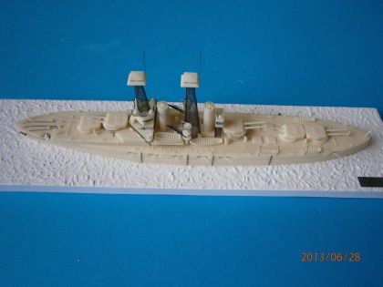 1:700 Battle ship USS North Dakota BB 29  1914
