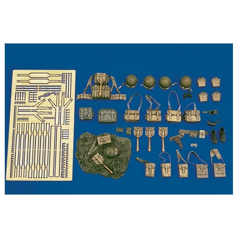 1:35 U.S. Army equipment - WWII