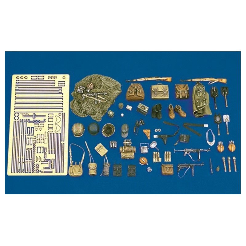 1:35 German infantry equipment