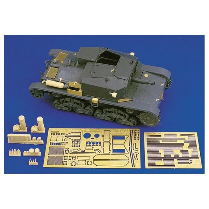 1:35 Italian tank M 40 75/18 (italeri)