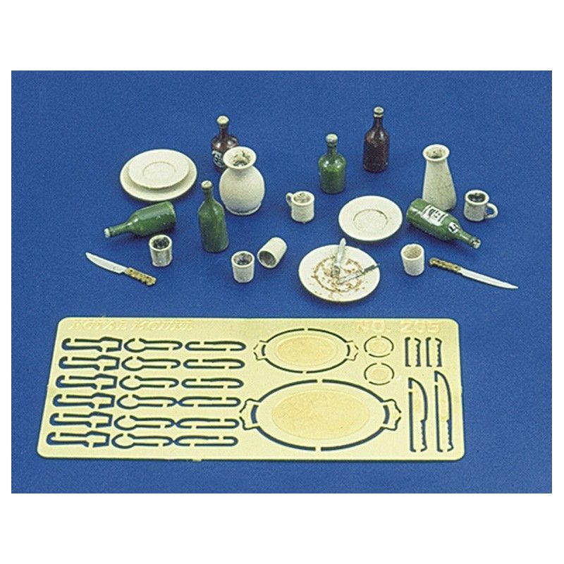 1:35 Kitchen accessories