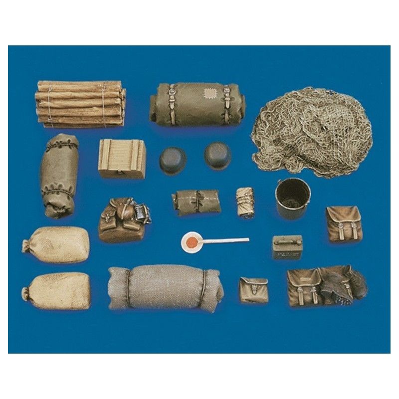 1:35 German tank equipment - WWI