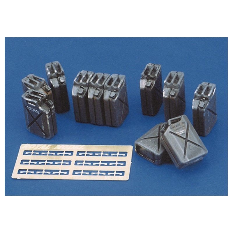 1:35 German jerricans - WWII - No.2