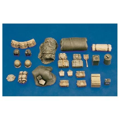 1:35 U.S. tank equipment - WWII