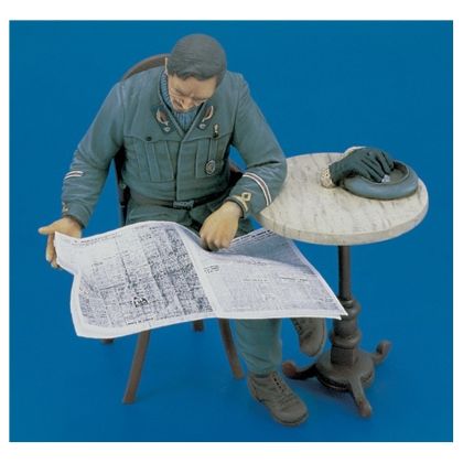 1:16 Italian Officer - WWII