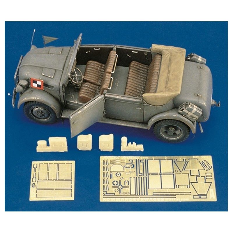 1:35 Kommandeurwagen type 1500A (tamiya)