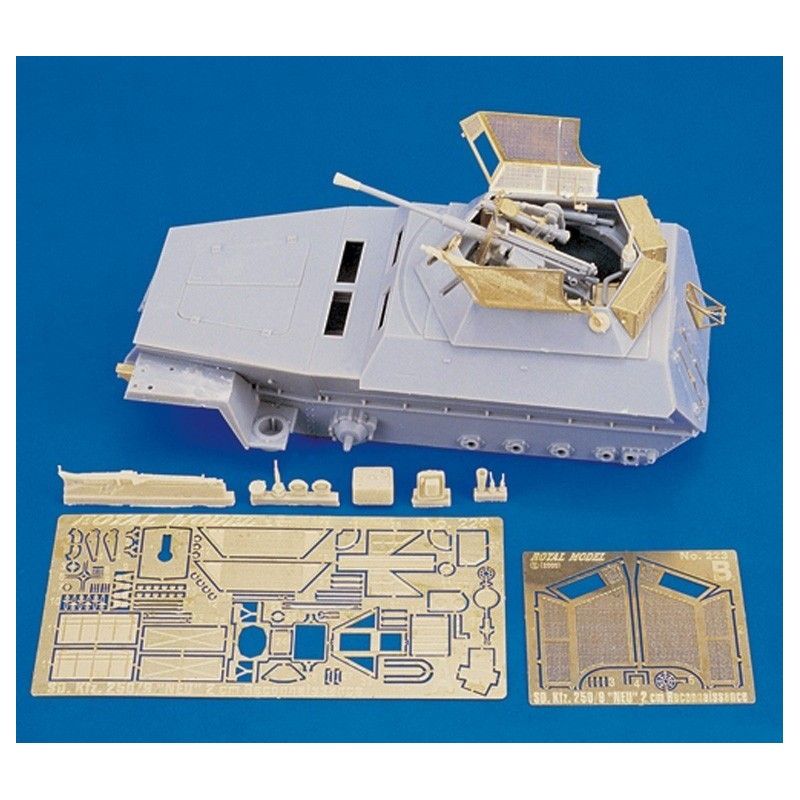 1:35 Sd. Kfz. 250 NEU 2 cm. Reconnaissance (dragon)