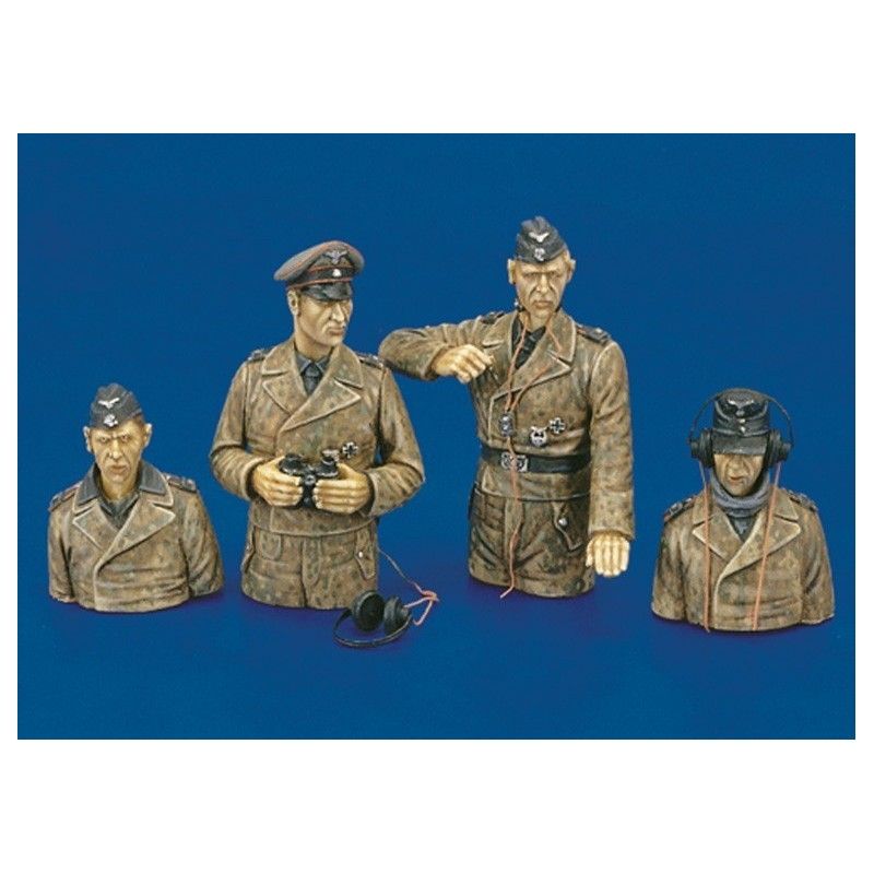 1:35 Waffen SS Tiger I crew - WWII