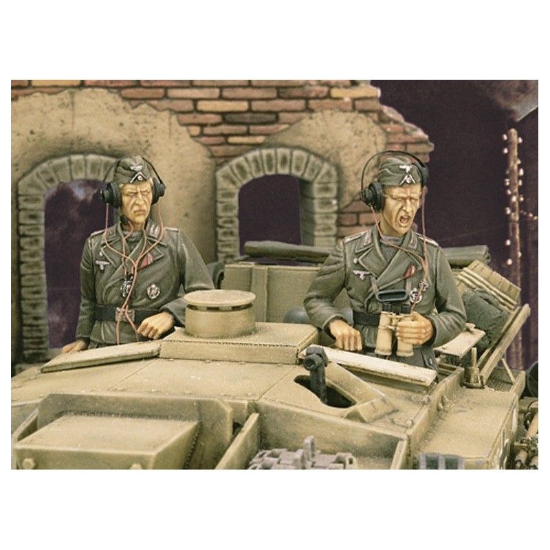 1:35 Stug III crew - WWII