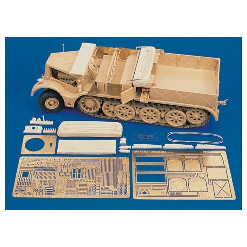 1:35 18 t (Sd. Kfz. 9) FAMO (tamiya)