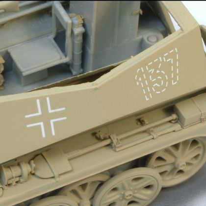 1:35 Stencil for Sd.Kfz. 250/1 le Spw Alte