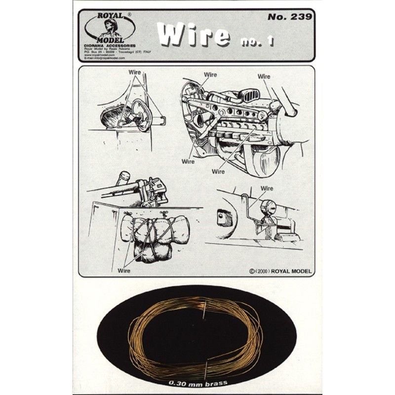 WIRE n. 1 - 0.3mm