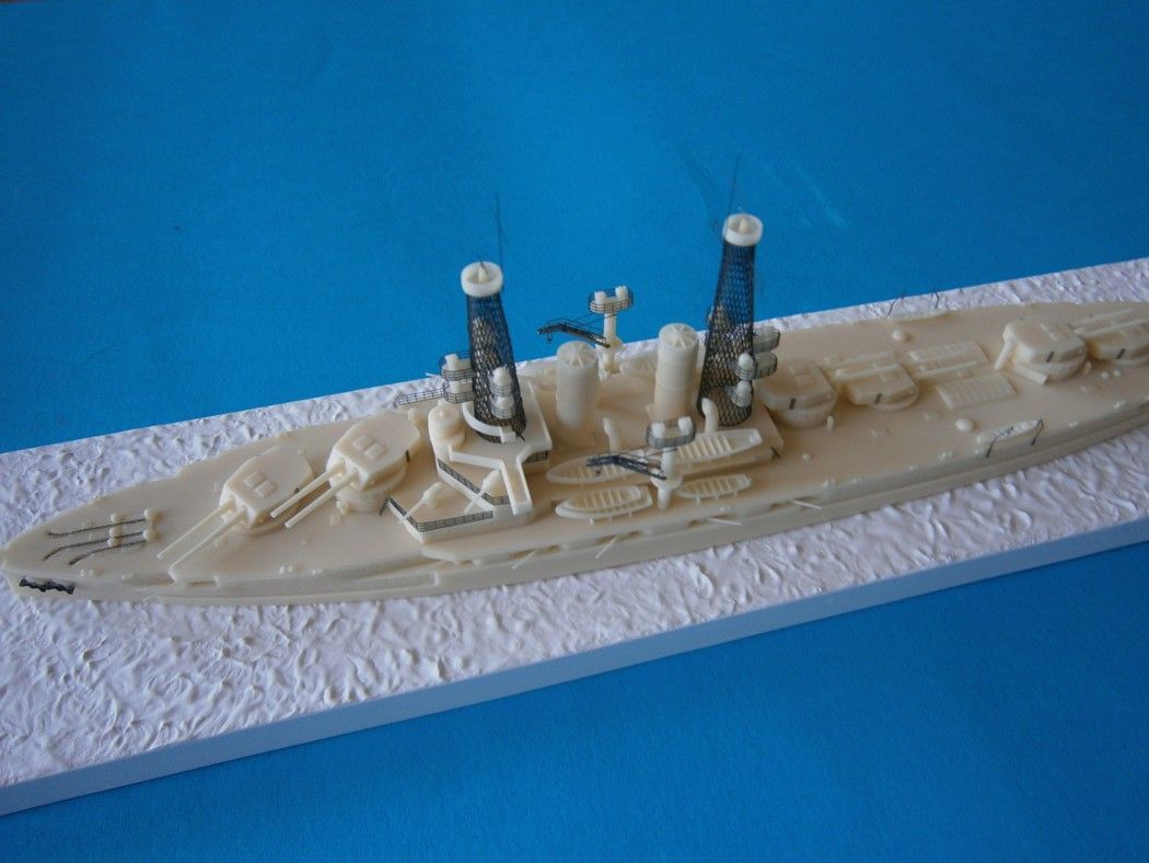1:700 Battle ship USS Arkansas BB 33  1918