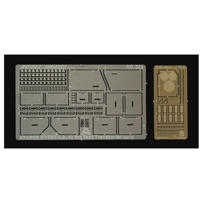 1:35 U.S. Dragon Wagon - Part 2 (tamiya)