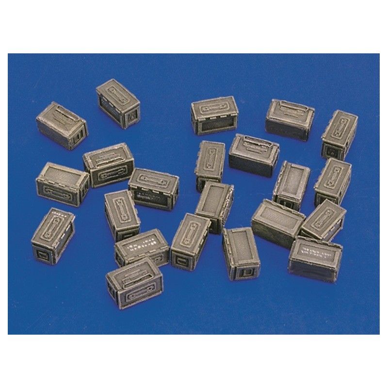 1:35 Cal. 50 Ammo boxes 