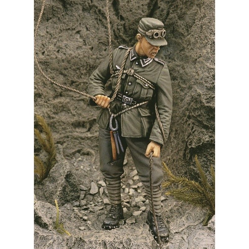 1:35 Unterofrizier Gebirgstruppe - WWII