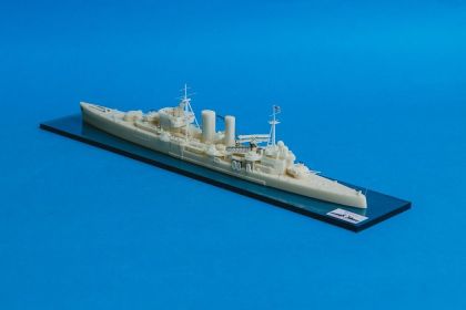 1:700 Heavy cruiser HMS Exeter 1942