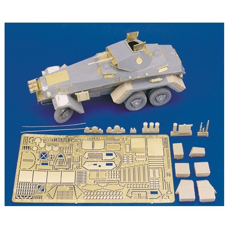 1:35 Sd. Kfz. 231 (6 rad) Armored Car (historic)