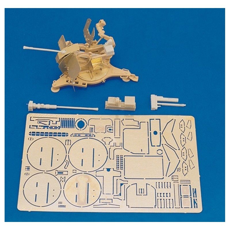 1:35 2 Cm-Flak 38 (tamiya)