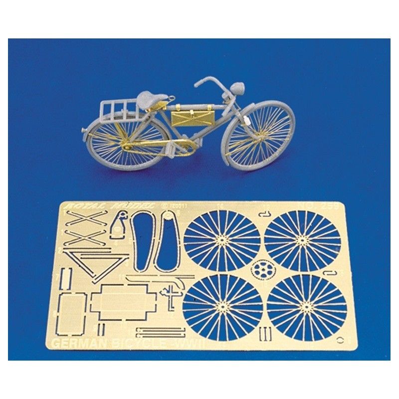 1:35 German bicycle-WWII (tamiya)