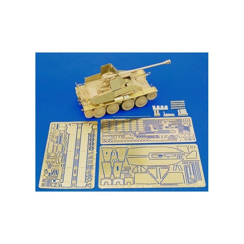 1:35 MARDER III auf Gw. 38(t) (tamiya)