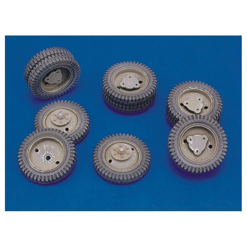 1:35 Sd. Kfz. 231 Wheels