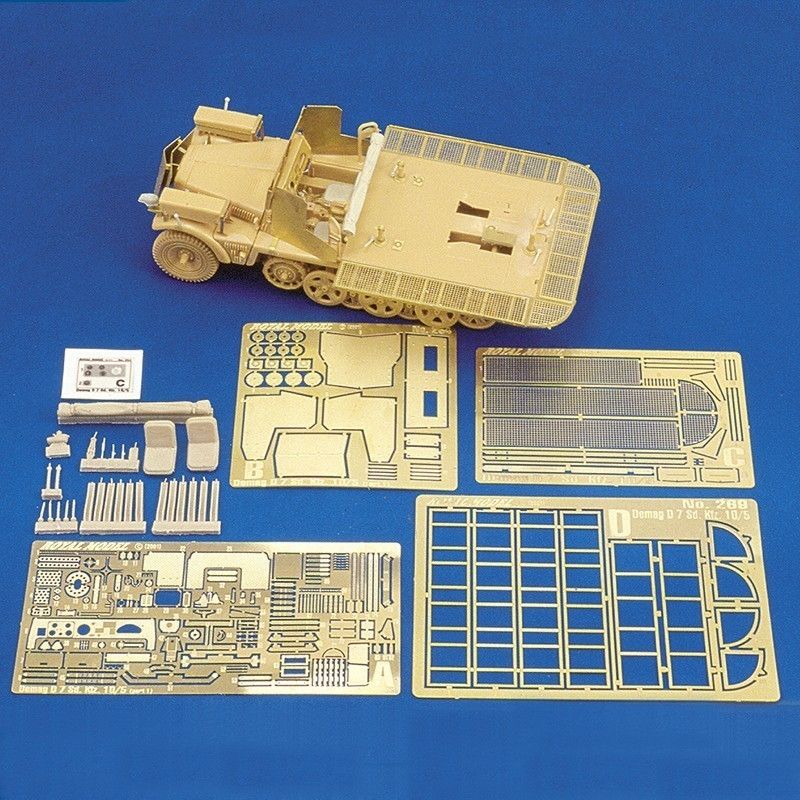 1:35 Demag D 7 Sd. Kpf. 10/5 (italeri)