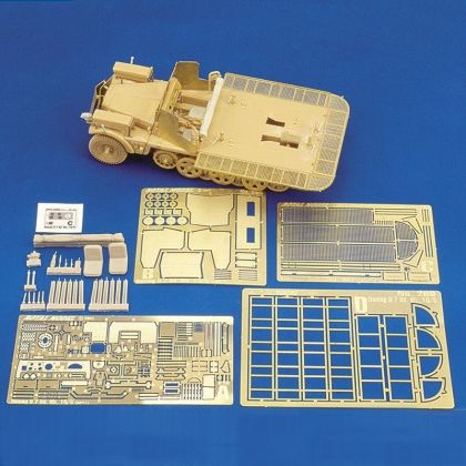 1:35 Demag D 7 Sd. Kpf. 10/5 (italeri)