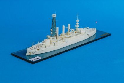 1:700 Battle ship USS Virginia BB 13   