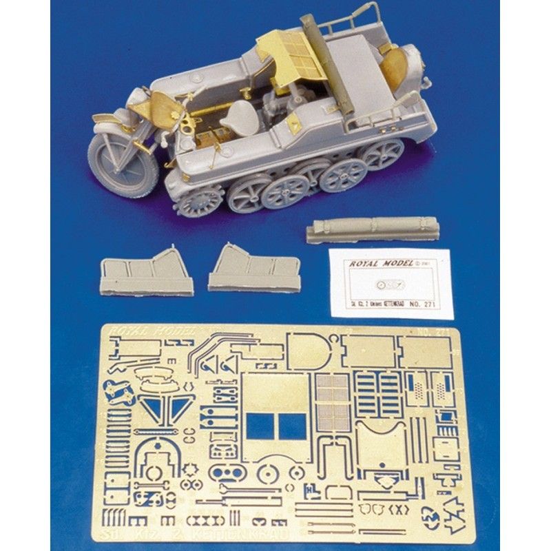 1:35 Kettenkrad Sd. Kfz. 2 (dragon)