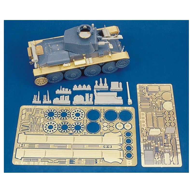 1:35 Pz. Kpfw. 38(t) (italeri)