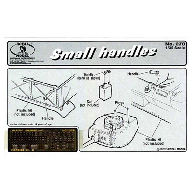 1:35 Small Handles
