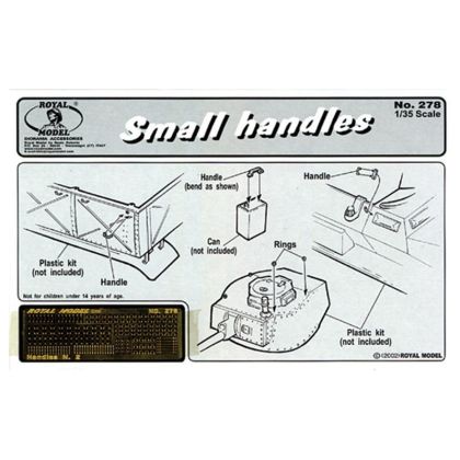 1:35 Small Handles