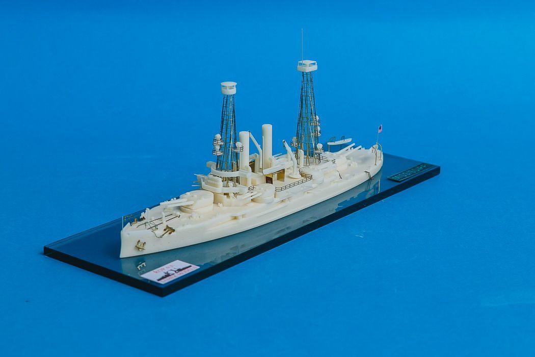 1:700 Battle ship USS Mississippi BB 23  1911